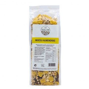 Muesli de Almendras 500g Int-Salim