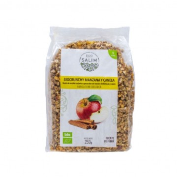 Muesli Crunchy Manzana Canela Eco 250g Eco-Salim