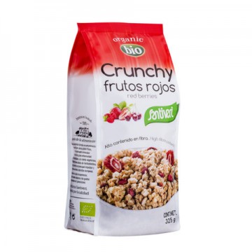 Muesli Crunchy Frutos Bio 325g Santiveri