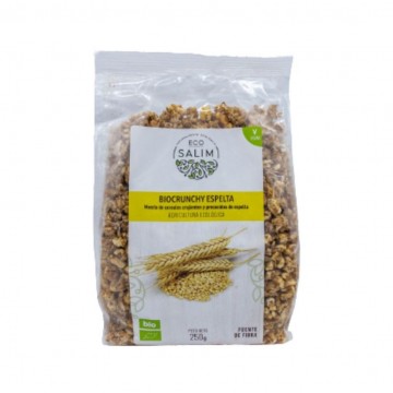 Muesli Crunchy Espelta Eco 250g EcoSalim