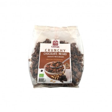 Muesli Crunchy Chocolate Negro Bio 500g Celnat