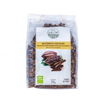 Muesli Crunchy Chocolate Eco 250g EcoSalim