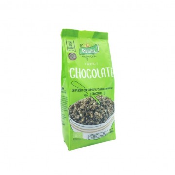 Muesli Crunchy Chocolate Bio 400g Santiveri