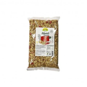 Muesli Crujiente Fresas 750g Granovita