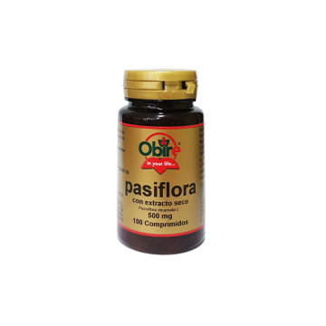PASIFLORA 500MG (EXT.SECO) 100 COMPR.