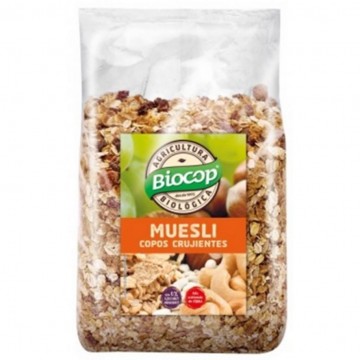 Muesli Crujiente Copos Bio 1kg Biocop