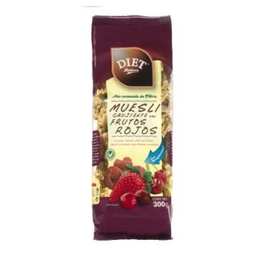 Muesli Crujiente con Frutos Rojos 300g Diet-Radisson