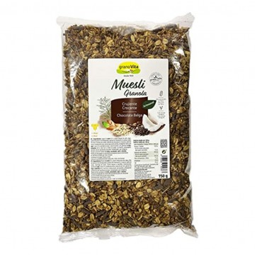 Muesli Crujiente con Chocolate 750g Granovita