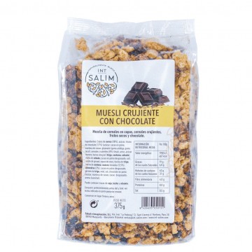 Muesli Crujiente Choco 375g Int-Salim