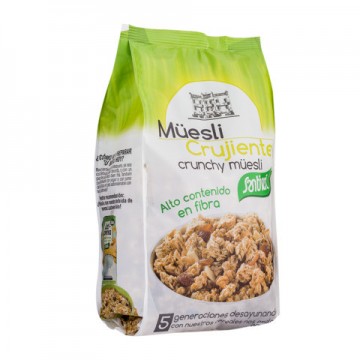 Muesli Crujiente 500g Santiveri