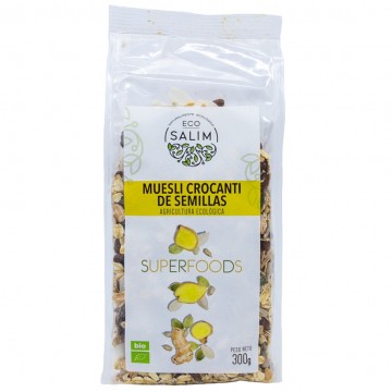 Muesli Crocanti Semillas Bio 300g Eco-Salim