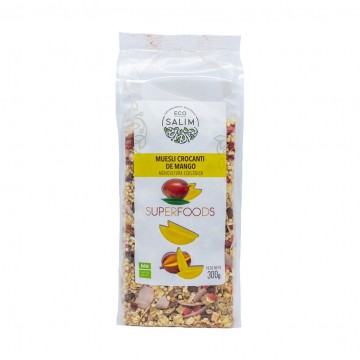 Muesli Crocanti Mango Bio 300g Eco-Salim