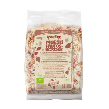 Muesli con Frutos del Bosque SinGluten Bio Vegan 350g Muesli Up