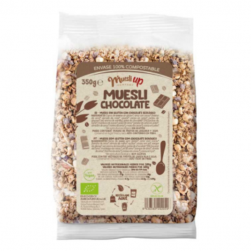 Muesli con Chocolate y Coco SinGluten Bio Vegan 350g Muesli Up