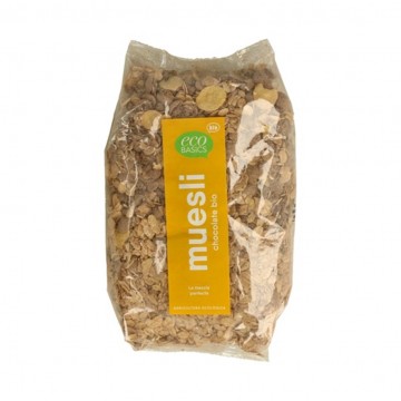 Muesli con Chocolate Vegan 375g Eco Basics