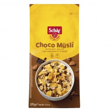 Muesli con Chocolate SinGluten 375g Dr. Schar