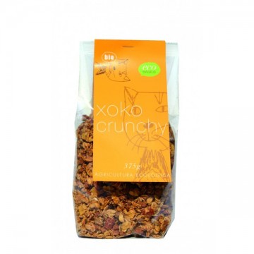 Muesli Choco Crunchy Bio 375g Eco Basics