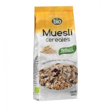 Muesli Cereales Bio 500g Santiveri