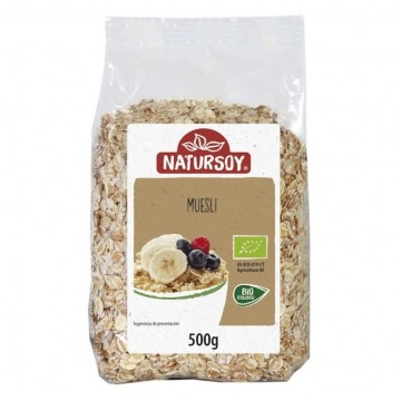 Muesli Bio 500g Natursoy