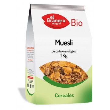 Muesli Bio 1kg El Granero Integral