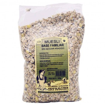 Muesli Base SinAzucar 1kg Intracma