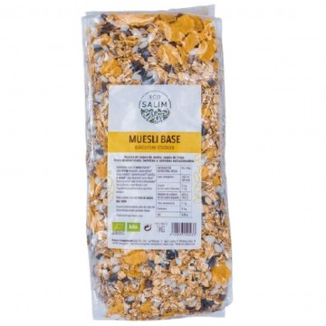 Muesli Base Familiar Bio 1kg Eco-Salim