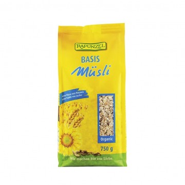 Muesli Base Bio 750g Rapunzel