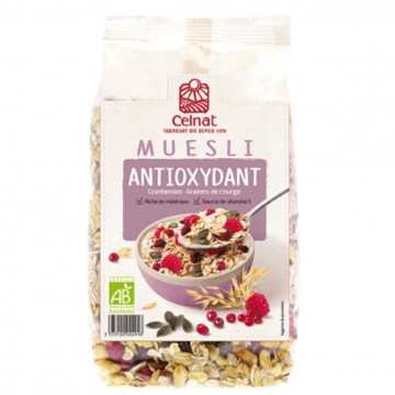 Muesli Antioxidante Bio 375g Celnat