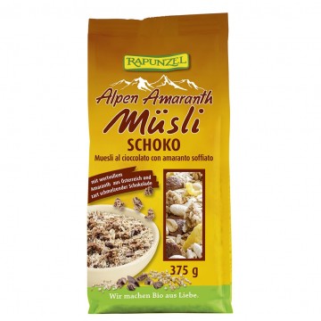 Muesli Amaranto Choco Bio 375g Rapunzel