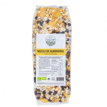 Muesli Almendras Bio 500g EcoSalim