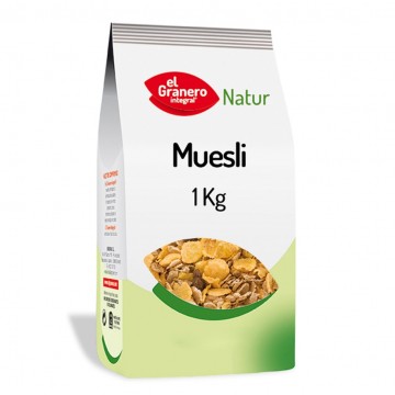 Muesli 1kg El Granero Integral