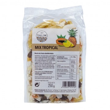 Mix Tropical Frutas 250g Int-Salim