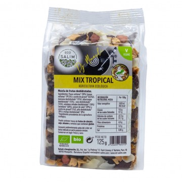 Mix Tropical de Frutas deshidratadas Bio Vegan 125g Eco-Salim