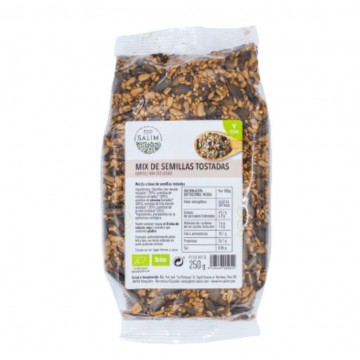 Mix Semillas Tostadas Eco Vegan 250g Eco-Salim