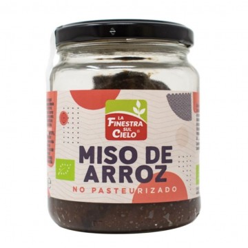 Miso de Arroz Aoki Bio 300g La Finestra Sul Cielo