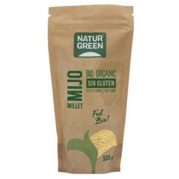 Mijo SinGluten Bio Vegan 500g Natur-Green