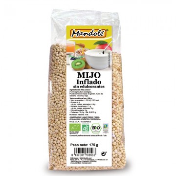 Mijo Inflado Bio 175g Mandole