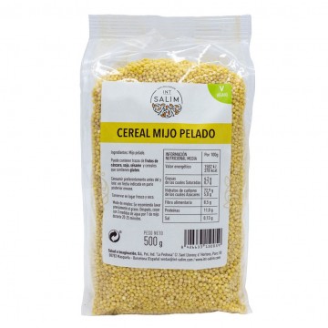 Mijo Grano Pelado Vegan 500g Int-Salim