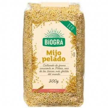 Mijo en Grano Pelado Eco 500g Biogra