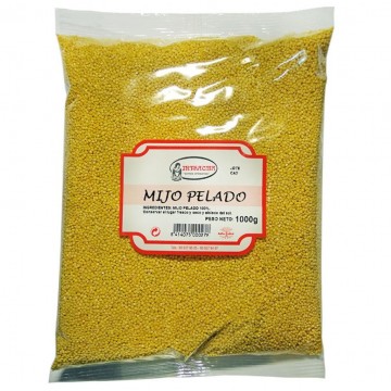 Mijo en Grano Pelado 1kg Intracma