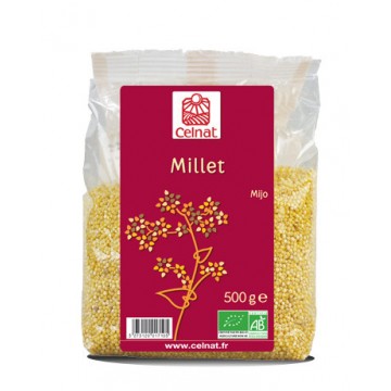 Mijo en Grano Bio 500g Celnat