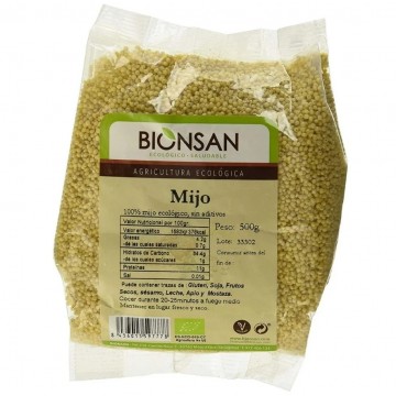 Mijo en Grano Bio 500g Bionsan