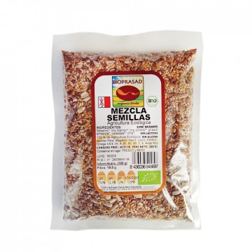 Mezcla Semillas SinGluten Bio 250g Bioprasad