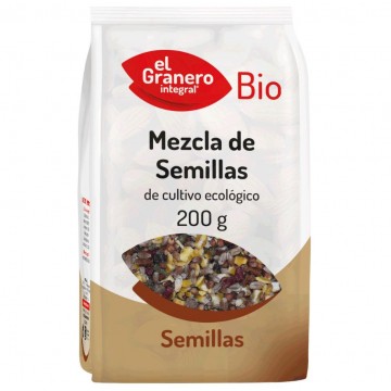 Mezcla Semillas Bio 200g Granero Integral