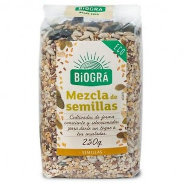 Mezcla de Semillas para Ensalada Bio 250g Biogra