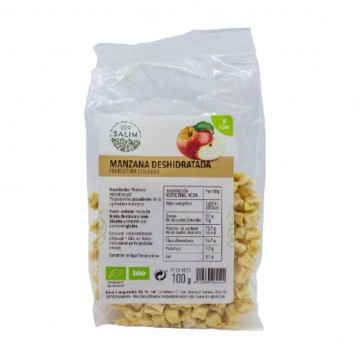 Manzana deshidratada Eco Vegan 100g Eco-Salim