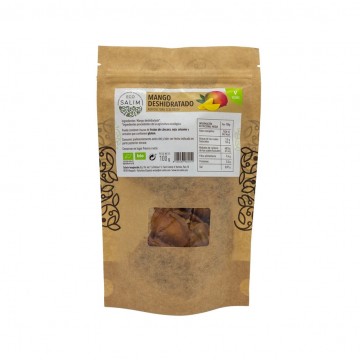 Mango deshidratado en Tiras Bio Vegan 100g Eco-Salim