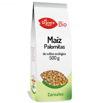 Maiz para Palomitas Bio 500g El Granero Integral