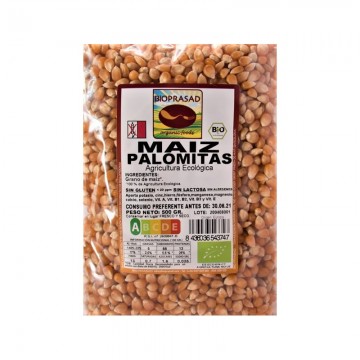 Maiz Palomitas SinGluten Bio 500g Bioprasad