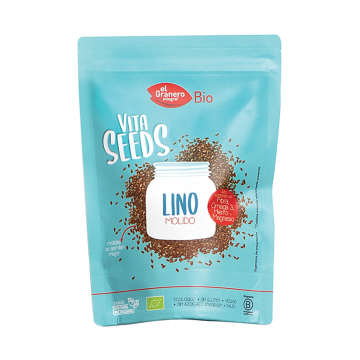 Lino Molido SinGluten Bio Vegan 300g El Granero Integral